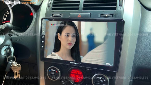 Màn hình DVD Android xe Suzuki Vitara 2008 - 2014 | Gotech GT6 New